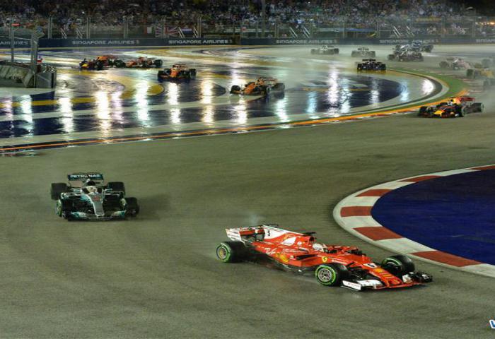 Grand Prix Singapura 2017